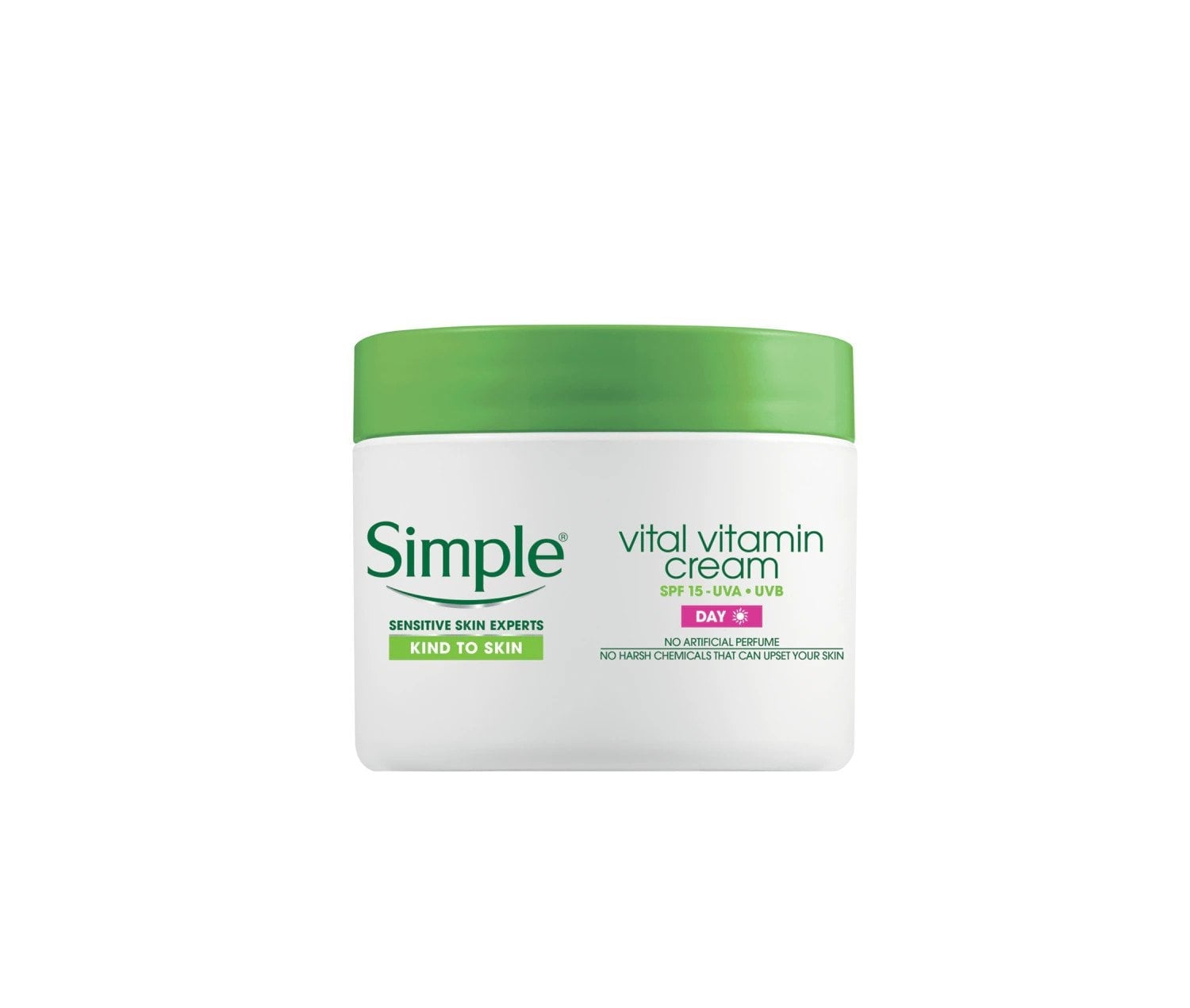 Simple Vital Vitamin Cream SPF 15 Day (50ml)