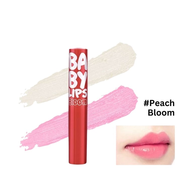 Maybelline Baby Lips Color Lip Balm #Peach Bloom (1.7gm)