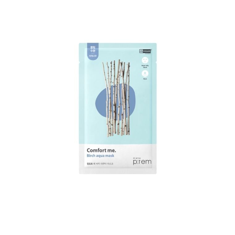 Make P:rem Comfort me. Birch Aqua Mask (30ml)