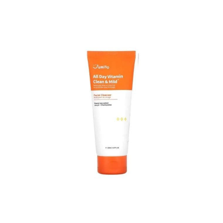 Jumiso All Day Vitamin Clean & Mild Facial Cleanser (150ml) (2026-11-23)