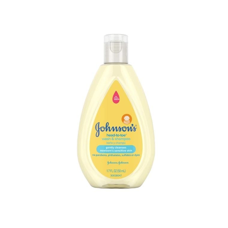 Johnson's Head To Toe Wash & Shampoo (50ml)