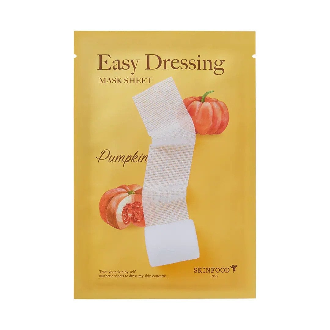 Skin Food Easy Dressing Mask Sheet Pumpkin Water (37 gm)