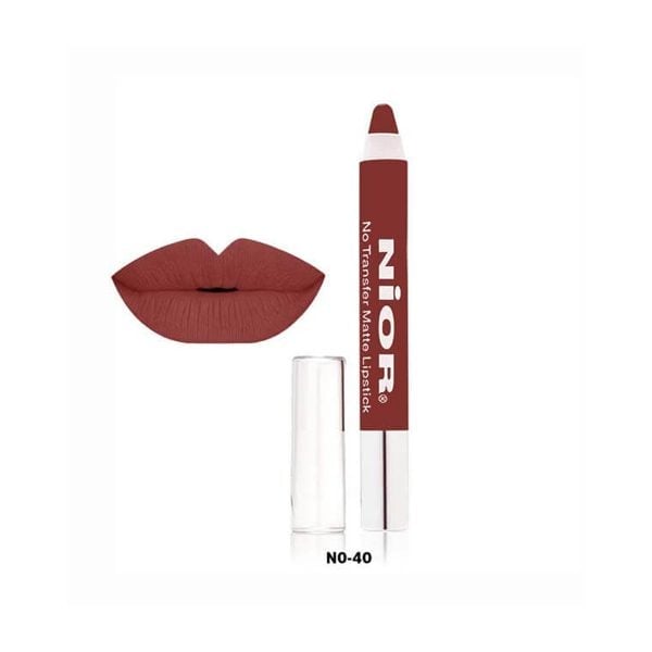 Nior No Transfer Matte Lipstick #40