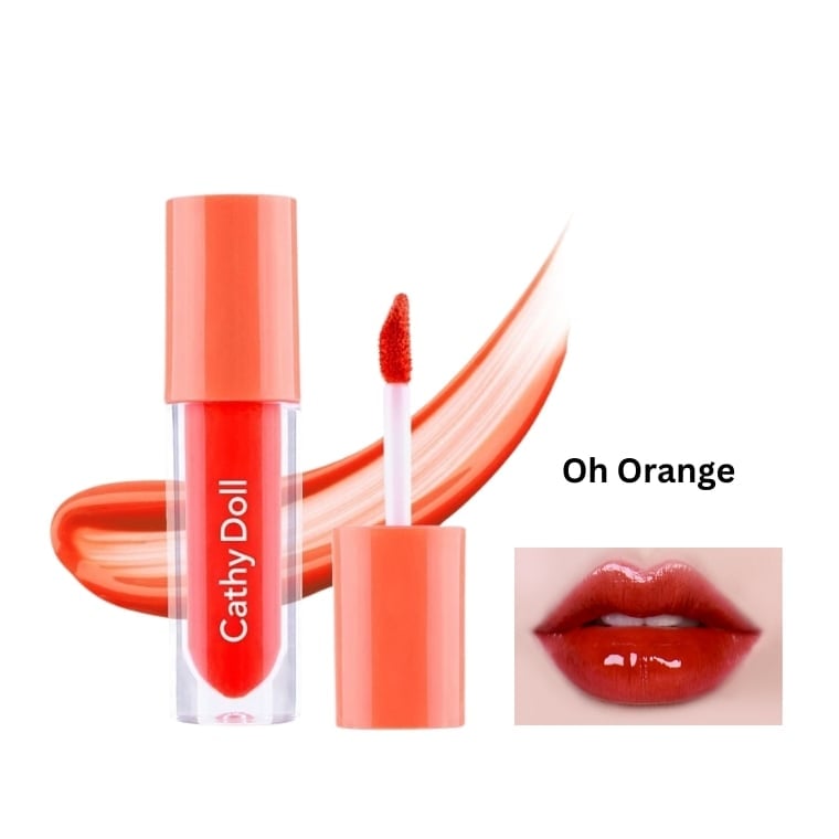 Cathy Doll Glow Gel Tint (Oh Orange)
