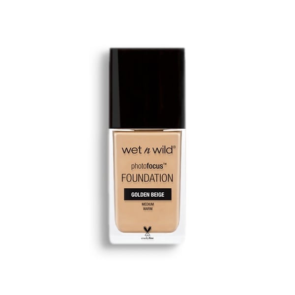 Wet N Wild Photo Focus Foundation Fond De Teint Matte/Mat - Golden Beige/Beige Dore E368C (30ml)