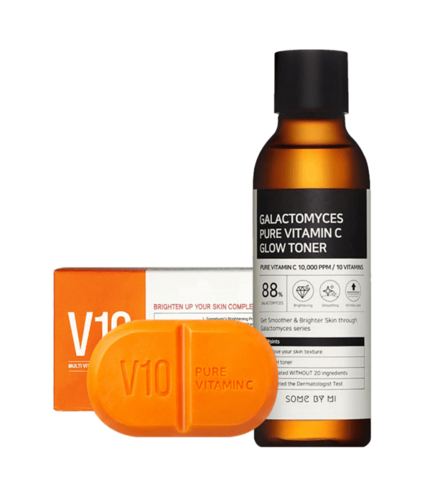 Some By Mi Galactomyces Toner + V10 Soap