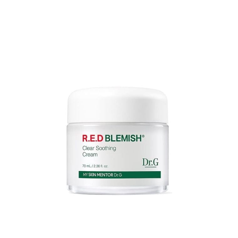 Dr.G Red  Blemish Clear Soothing Cream (70ml )