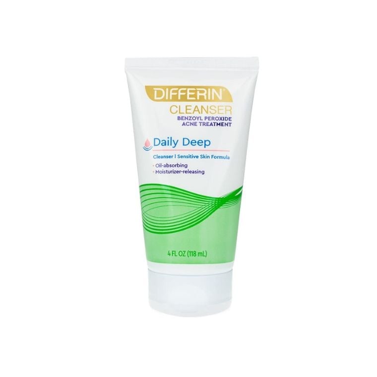 Differin Daily Deep Cleanser - Sensitive Skin Formula (118ml)