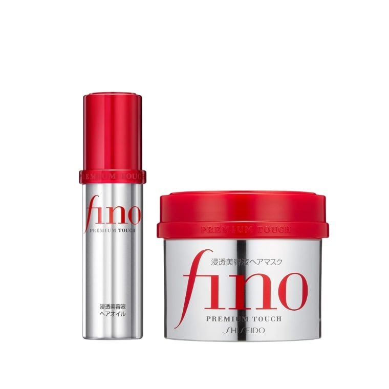 Shiseido Fino Premium Touch Hair Oil & Hair Mask (70ml+230gm)