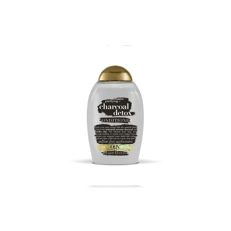 Ogx Purifying + Charcoal Detox Conditioner (385ml)