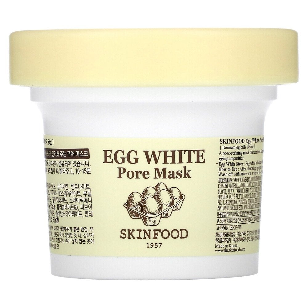 Skinfood Egg White Pore Mask (120gm)