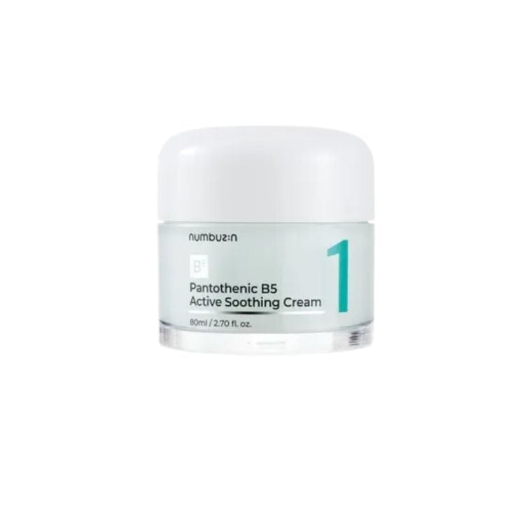 numbuzin No.1 Pantothenic B5 Active Soothing Cream(80ml)
