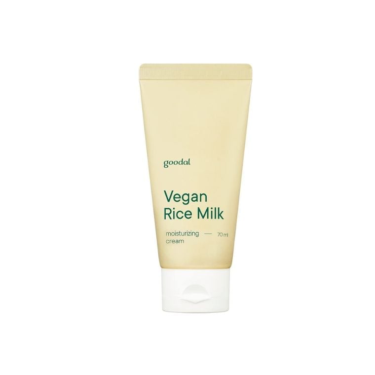 Goodal Vegan Rice Milk Moisturizing Cream (70ml)