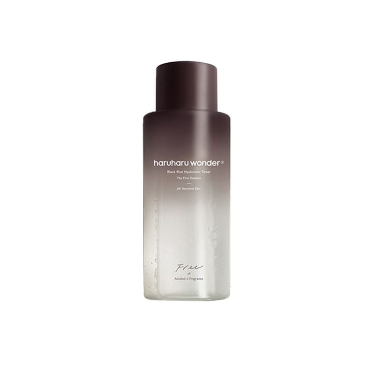 Haruharu Wonder Black Rice Hyaluronic Toner For Sensitive Skin (300ml)