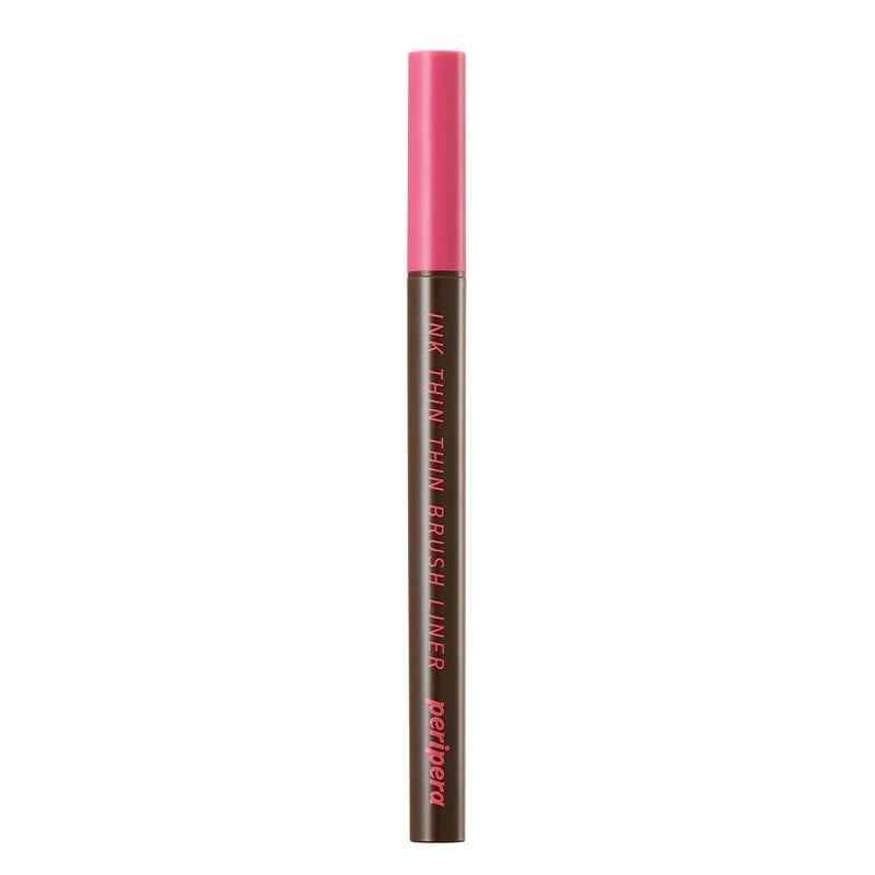 Peripera Ink Thin Thin Brush Liner #02 Brown Film (0.5gm)