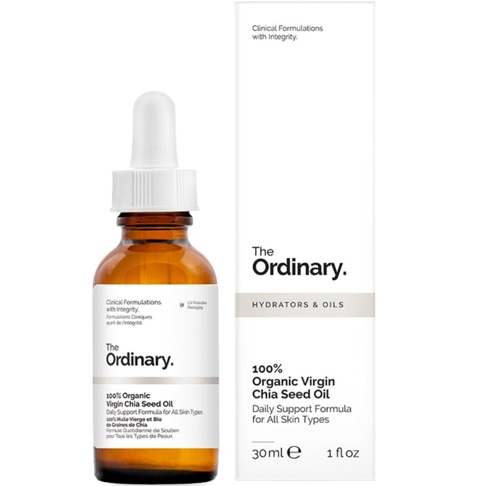 The Ordinary 100% Organic Virgin Chia Seed Oil(30ml)(mfg:2020/03)