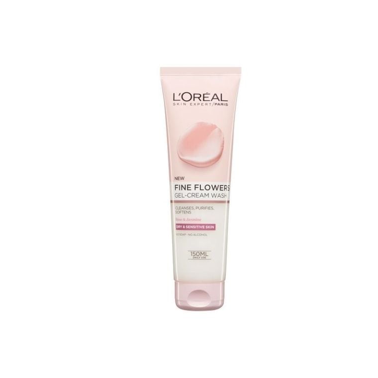 L’Oreal Paris Fine Flowers Gel-Cream Wash (150ml)