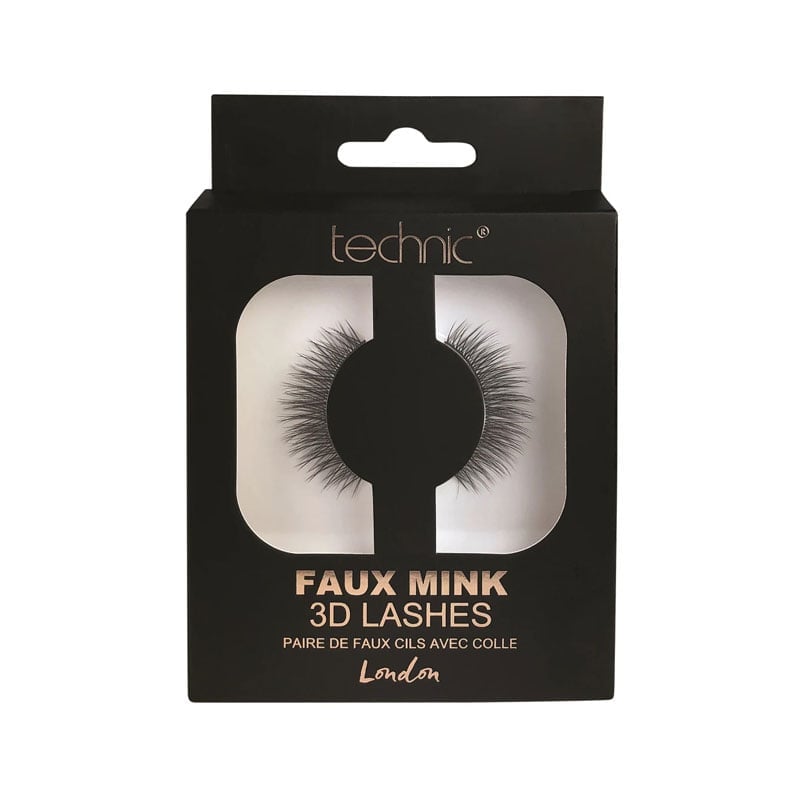 Technic Faux Mink 3D Lashes  London (1ml)