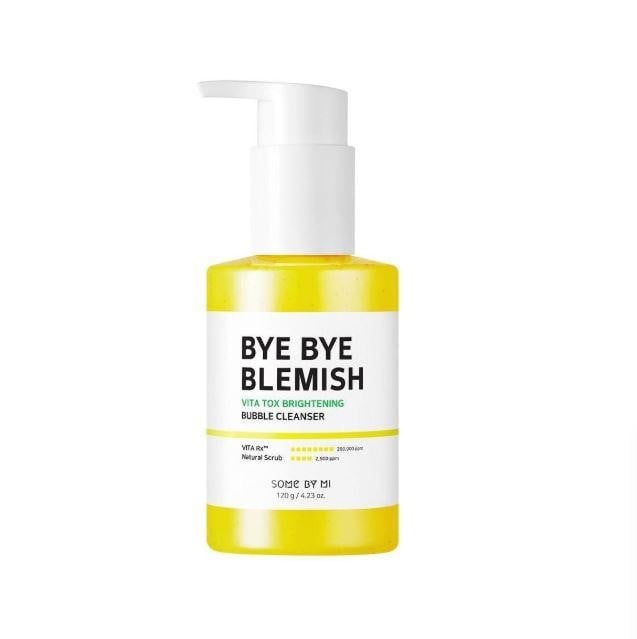 Some By Mi Bye Bye Blemish Vita Tox Brightening Bubble Cleanser (2023/05/25)