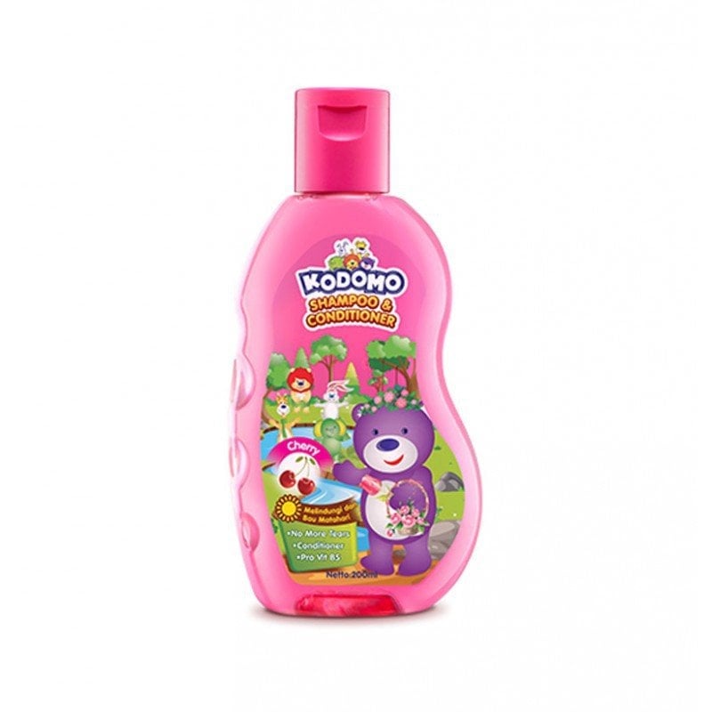 Kodomo Cherry Shampoo & Conditioner (200ml)