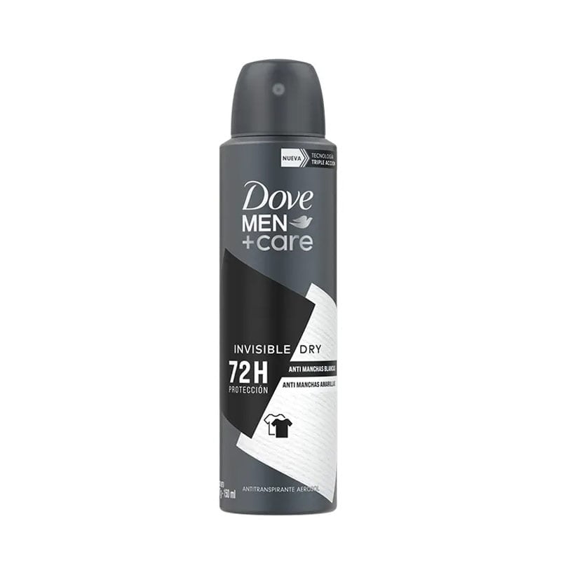 Dove Men+Care Invisible Dry Antiperspirant Spray (150ml)