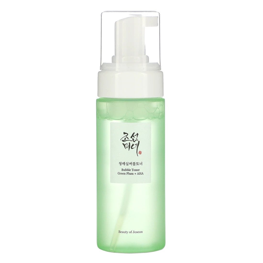 Beauty Of Joseon Bubble Toner Green Plum+AHA (150ml)