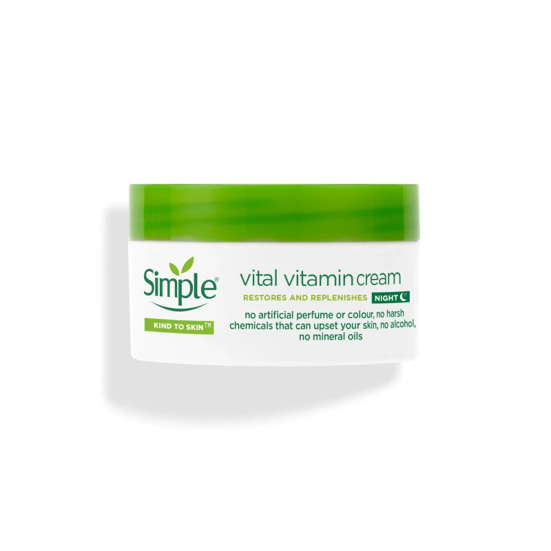 Simple Vital Vitamin Night Cream (50ml)