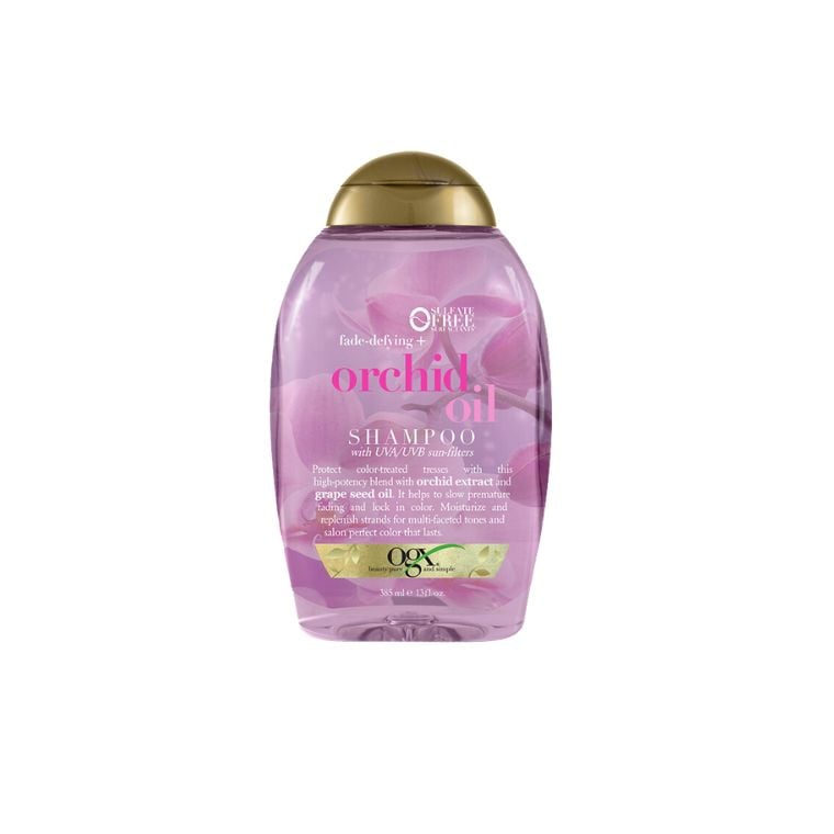 Ogx Color Protect + Orchid Oil Shampoo (385ml)