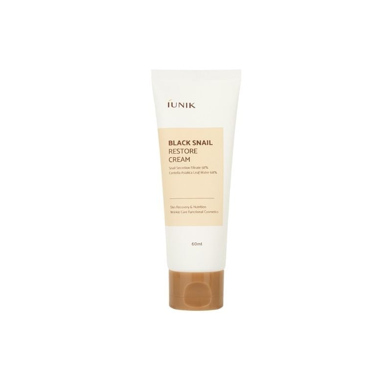 Iunik Black Snail Restore Cream (60ml)