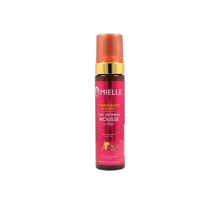 Mielle Pomegranate & Honey Curl Defining Mousse With Hold (222ml)