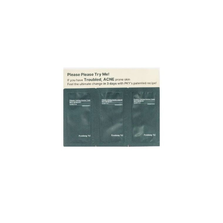 Pyunkang Yul Ultimate Calming Solution Set of 3 Pouch (1ml+1ml+1ml)