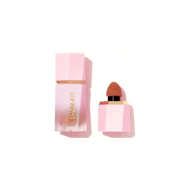 Sheglam Color Bloom Liquid Blush Matte Finish-Birthday Suit(5.2ml)