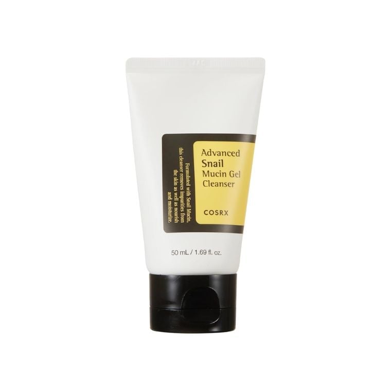 Cosrx Advanced Snail Mucin Gel Cleanser (50ml)