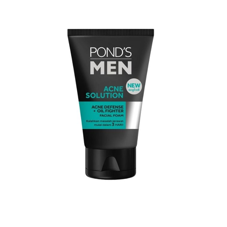 Pond’s Men Acne Solution Facial Foam (100gm)
