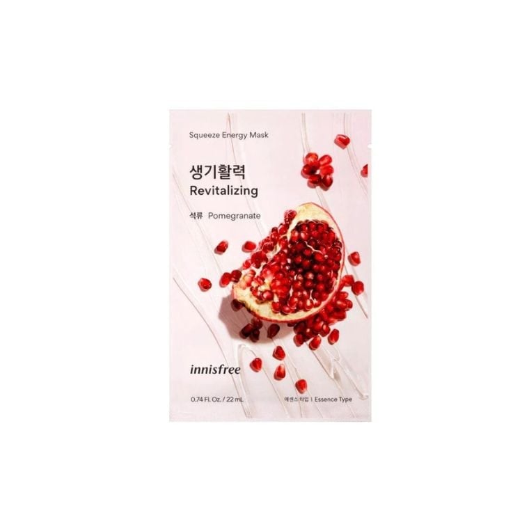 Innisfree Squeeze Energy Mask Pomegranate (22ml)