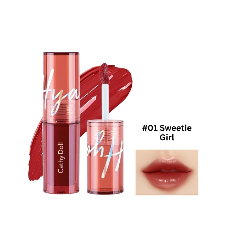 Cathy Doll Air Relax Lip Blur #01 Sweetie Girl (3.5gm)
