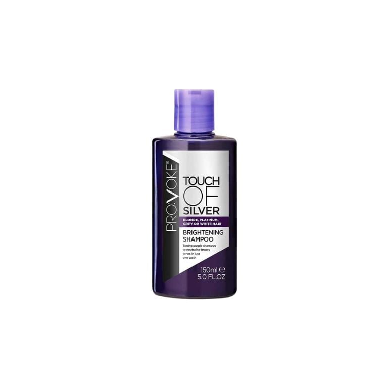 Provoke Touch of Silver Brightening shampoo (150ml)