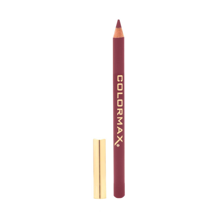 Colormax Satin Glide Lip Liner Pencil #08 Lovely Violet (1.14gm)