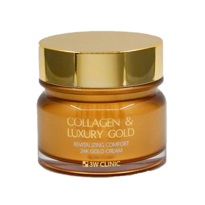 3W Clinic Collagen And Luxury Gold Cream (100ml)