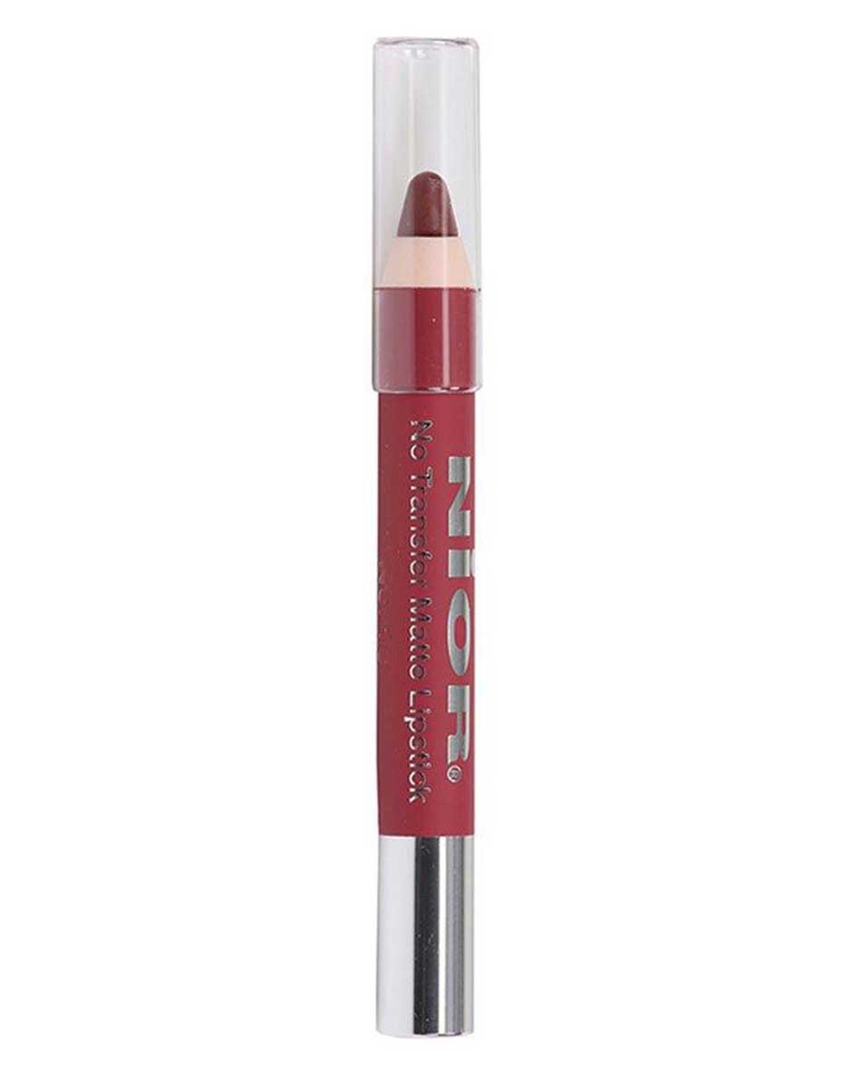 Nior No Transfer Matte Lipstick No #19 (2.8gm)