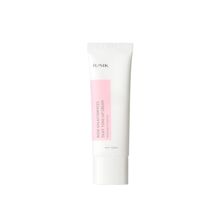 Iunik Rose Galactomyces Silky Tone Up Cream (40ml)