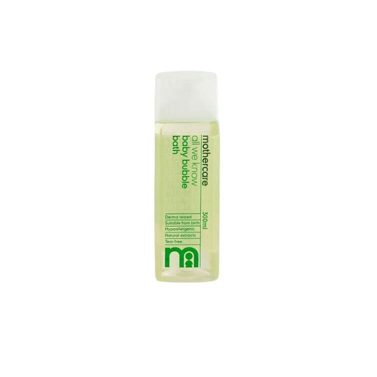 Mothercare all we know baby bubble bath (300ml)
