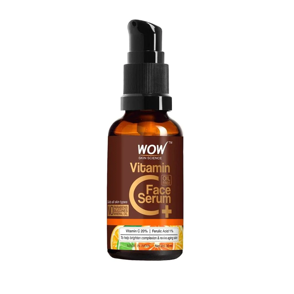 Wow Skin Science Vitamin Oil Free Face Serum (30ml) (01-08-2023)