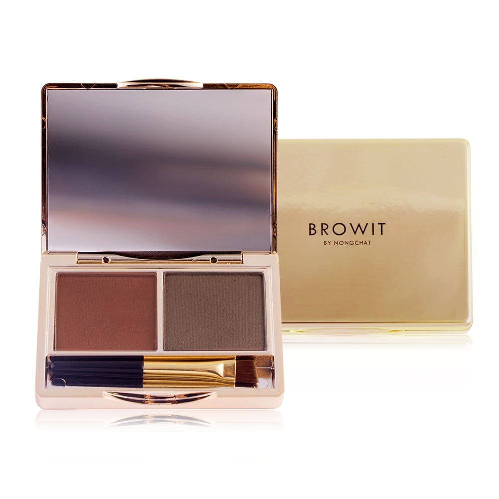 Browit Easy Drawing Brow Shadow #01 Medium Brown (4gm)
