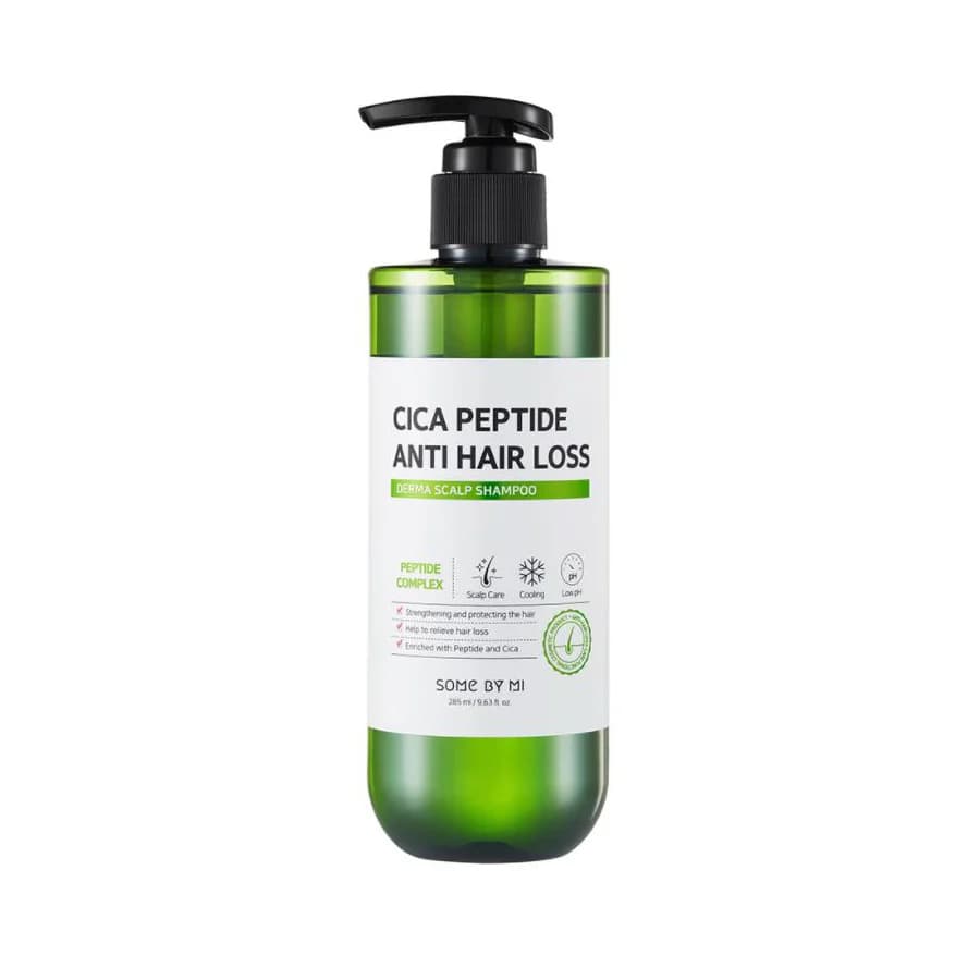 Some By Mi Cica Peptide Anti Hair Loss Derma Scalp Shampoo (285ml)