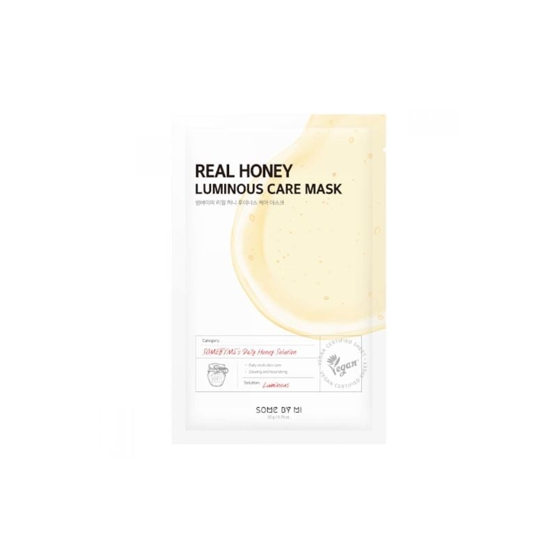 Some By Mi Real Honey Luminous Care Mask (20gm)