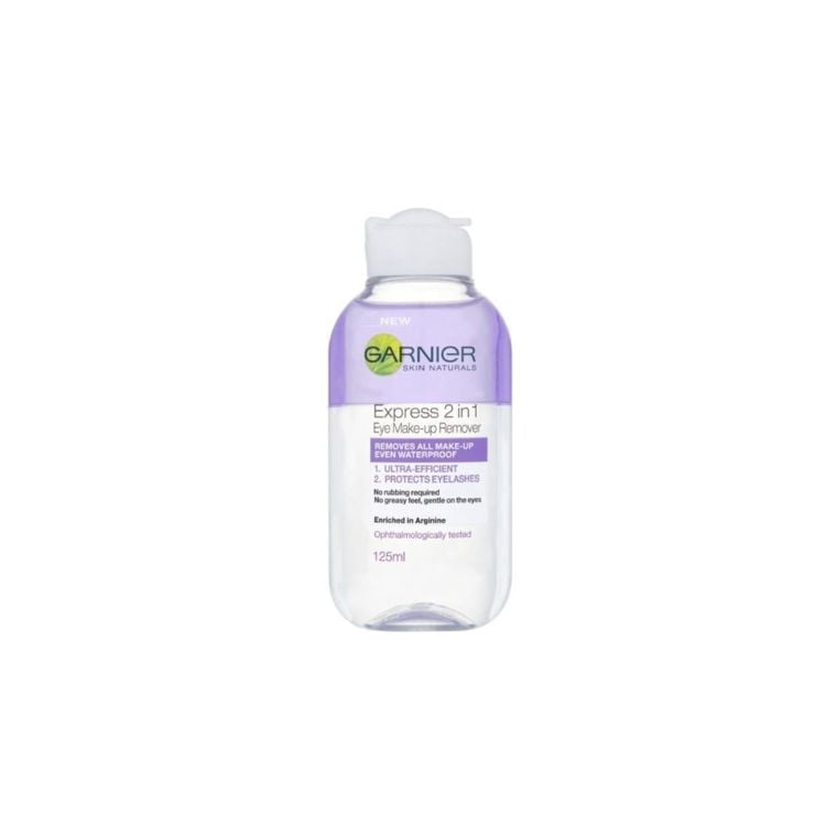 Garnier Skinactive Express 2 in 1 Eye Make-up Remover(125ml)