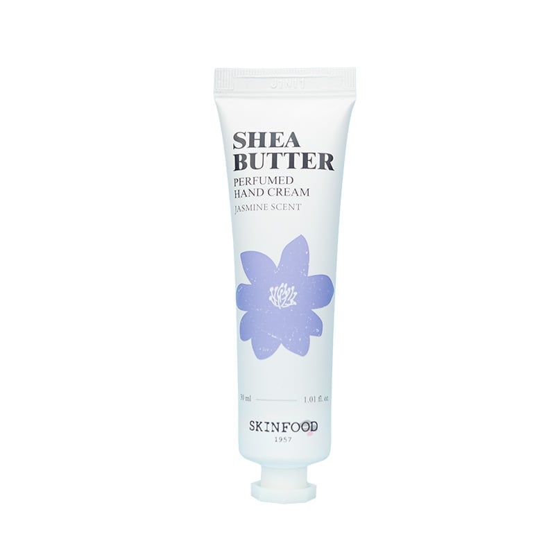 Skinfood Shea Butter Perfumed Hand Cream Jasmine Scent (30ml)