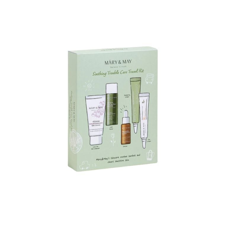 Mary & May Soothing Trouble Care Travel Kit (12gm)
