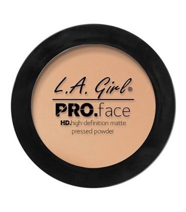 L.A. Girl Pro Face HD Matte Pressed Powder Buff  (7g)